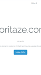 Mobile Screenshot of noritaze.com